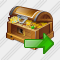 Treasure Export Icon