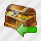 Treasure Import Icon