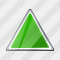 Triangle Green Icon