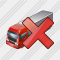 Truck Delete Icon