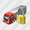 Truck Locked Icon