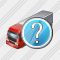 Truck Question Icon