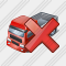 Truck 2 Delete Icon