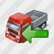 Truck2 Import Icon