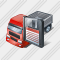 Truck 2 Save Icon