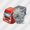 Truck 2 Settings Icon