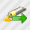 Tube Paint Export Icon