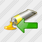 Tube Paint Import Icon