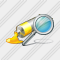 Tube Paint Search Icon