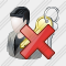 User Administrator Delete Icon