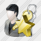 User Administrator Favorite Icon