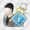 User Administrator Info Icon