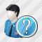 User Office Question Icon