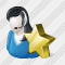 User Support Favorite Icon