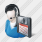 User Support Save Icon