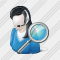 User Support Search Icon