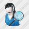 User Support Search 2 Icon