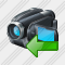 Video Camera Import Icon