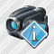 Video Camera Info Icon