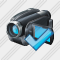 Video Camera Ok Icon