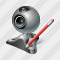 Web Camera Edit Icon