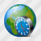 Web Clock Icon