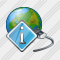 Web Connection Info Icon