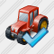 Wheeled Tractor Ok Icon