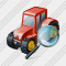 Wheeled Tractor Search 2 Icon