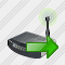 Wi Fi Spot Export Icon