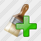 Wide Brush Add Icon