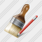 Wide Brush Edit Icon