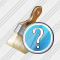 Wide Brush Question Icon