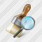 Wide Brush Search 2 Icon