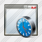 Window Clock Icon