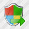 Windows Security Export Icon