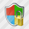 Windows Security Locked Icon