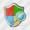 Windows Security Search Icon