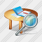 Work Table Search Icon