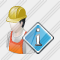 Worker Info Icon