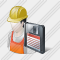 Worker Save Icon