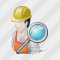 Worker Search Icon