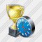 World Cup Clock Icon