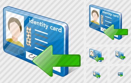 Index Card Import Icon