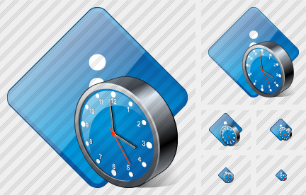 Info Clock Icon