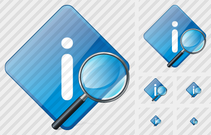 Info Search 2 Icon