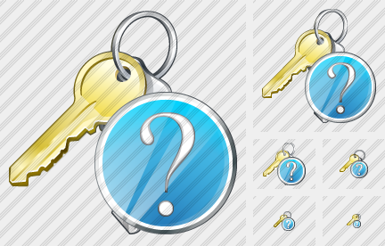 Keys Question Icon