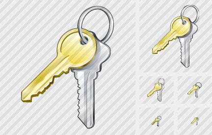 Keys Icon