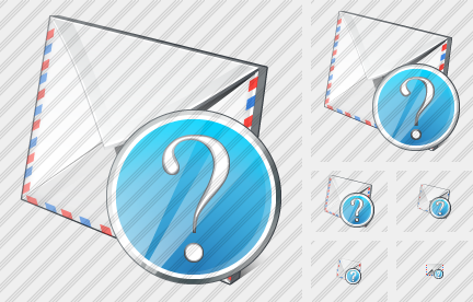 Mail Question Icon