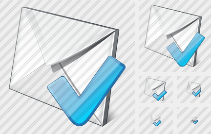 Mail2 Ok Icon